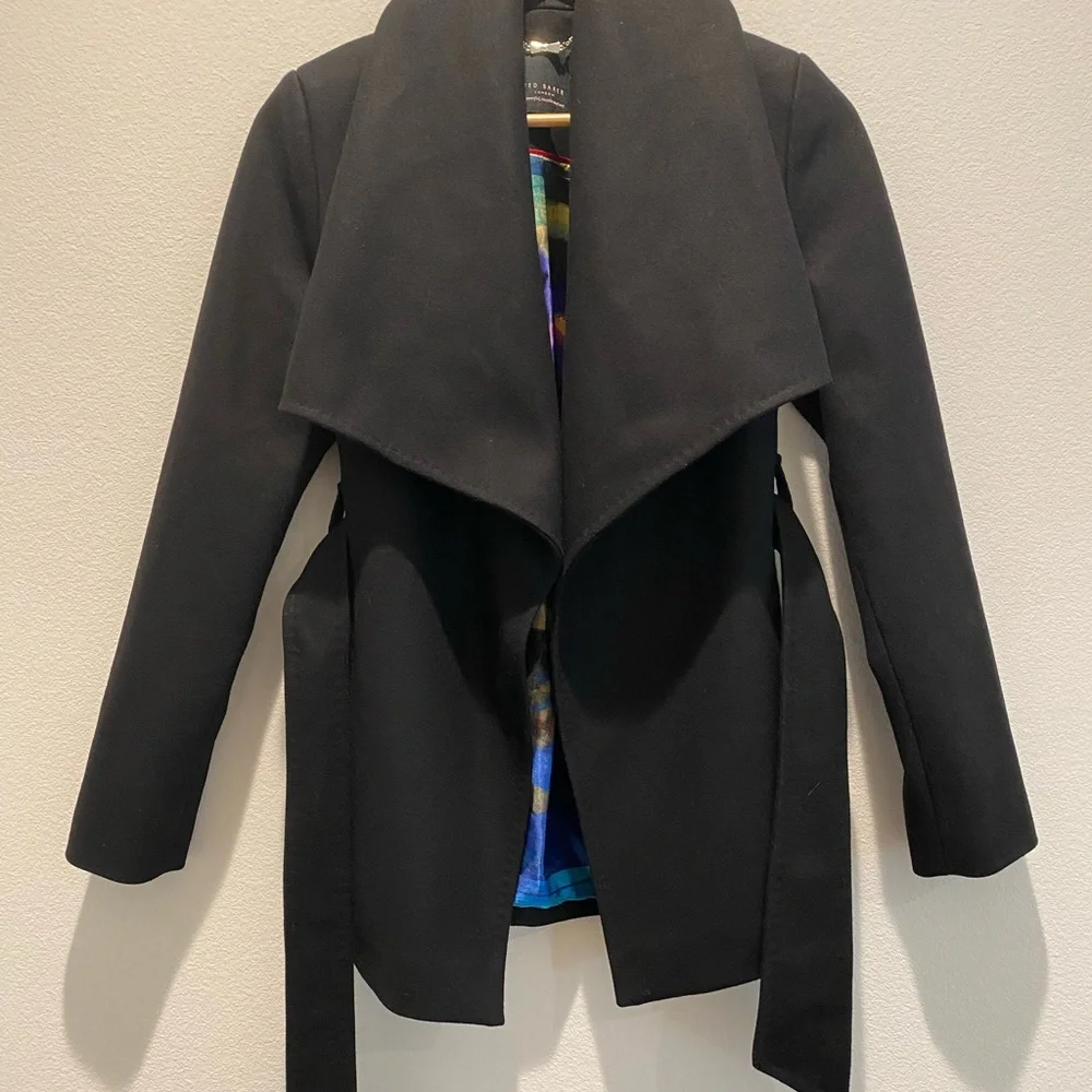 Ted Baker wool Coat - Picture 1 of 7